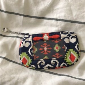 Vera Bradley Coin/Card Holder